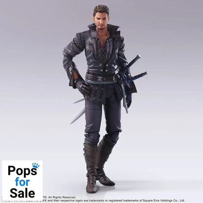 Final Fantasy XVI Bring Arts Action Figure Cidolfus Telamon 15 cm