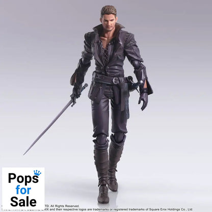 Final Fantasy XVI Bring Arts Action Figure Cidolfus Telamon 15 cm