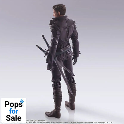 Final Fantasy XVI Bring Arts Action Figure Cidolfus Telamon 15 cm