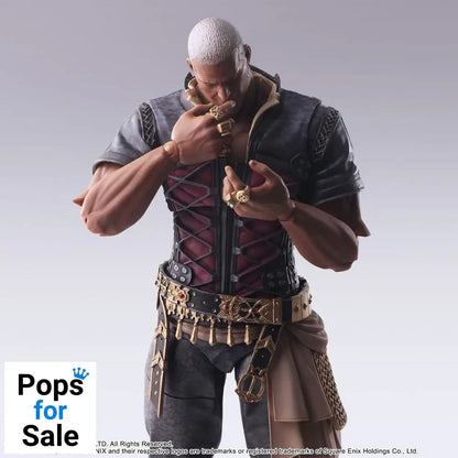 Final Fantasy XVI Bring Arts Action Figure Hugo Kupka 18 cm Action figures
