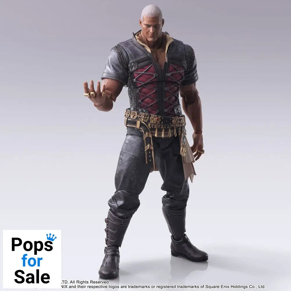 Final Fantasy XVI Bring Arts Action Figure Hugo Kupka 18 cm