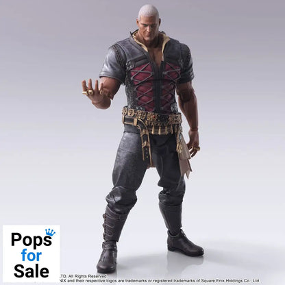 Final Fantasy XVI Bring Arts Action Figure Hugo Kupka 18 cm Action figures