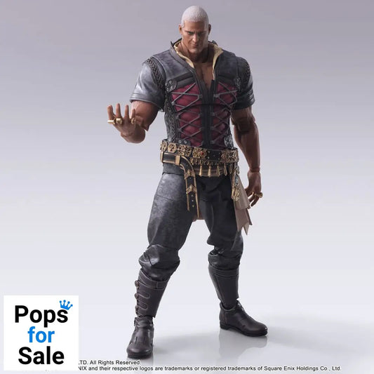 Final Fantasy XVI Bring Arts Action Figure Hugo Kupka 18 cm Action figures