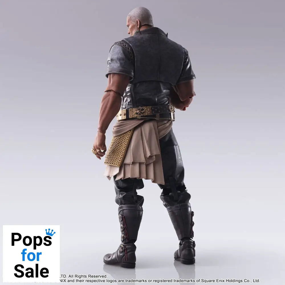 Final Fantasy XVI Bring Arts Action Figure Hugo Kupka 18 cm Action figures