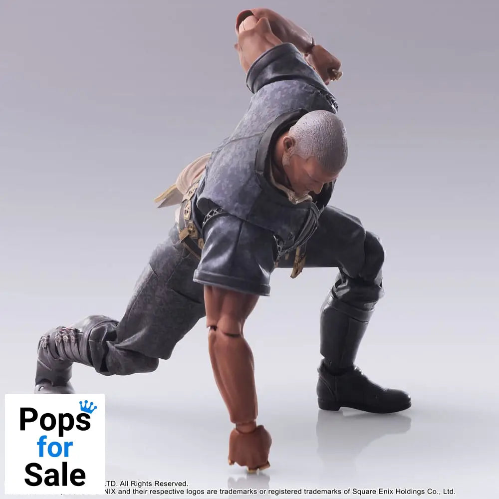 Final Fantasy XVI Bring Arts Action Figure Hugo Kupka 18 cm