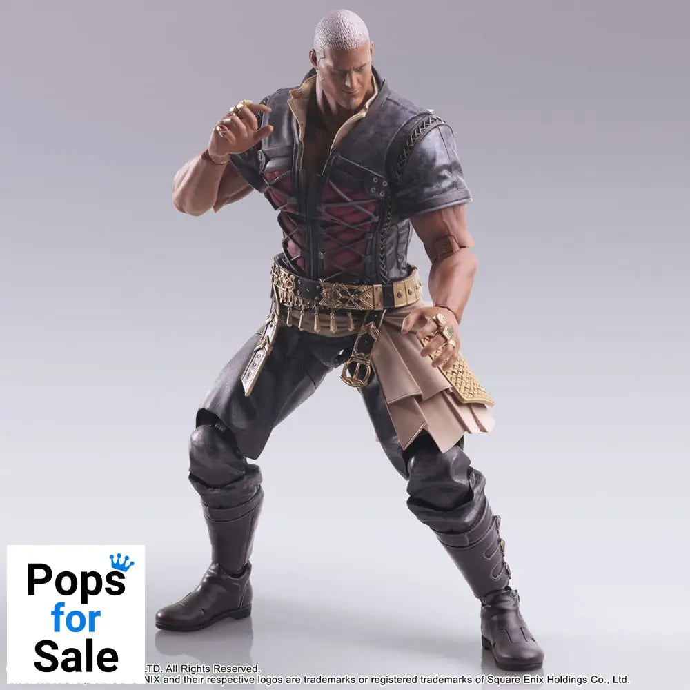 Final Fantasy XVI Bring Arts Action Figure Hugo Kupka 18 cm