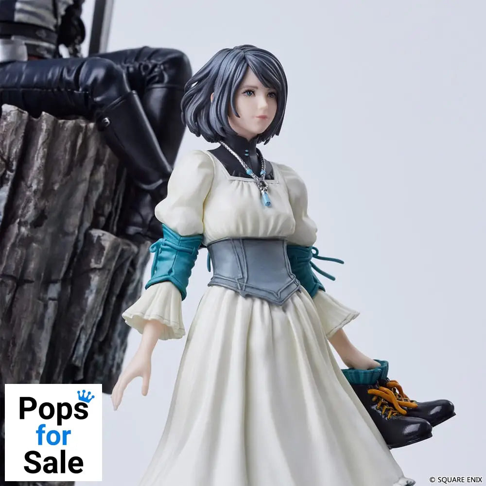 Final Fantasy XVI Form-ISM Scene Diorama Eyes on Home 20 cm