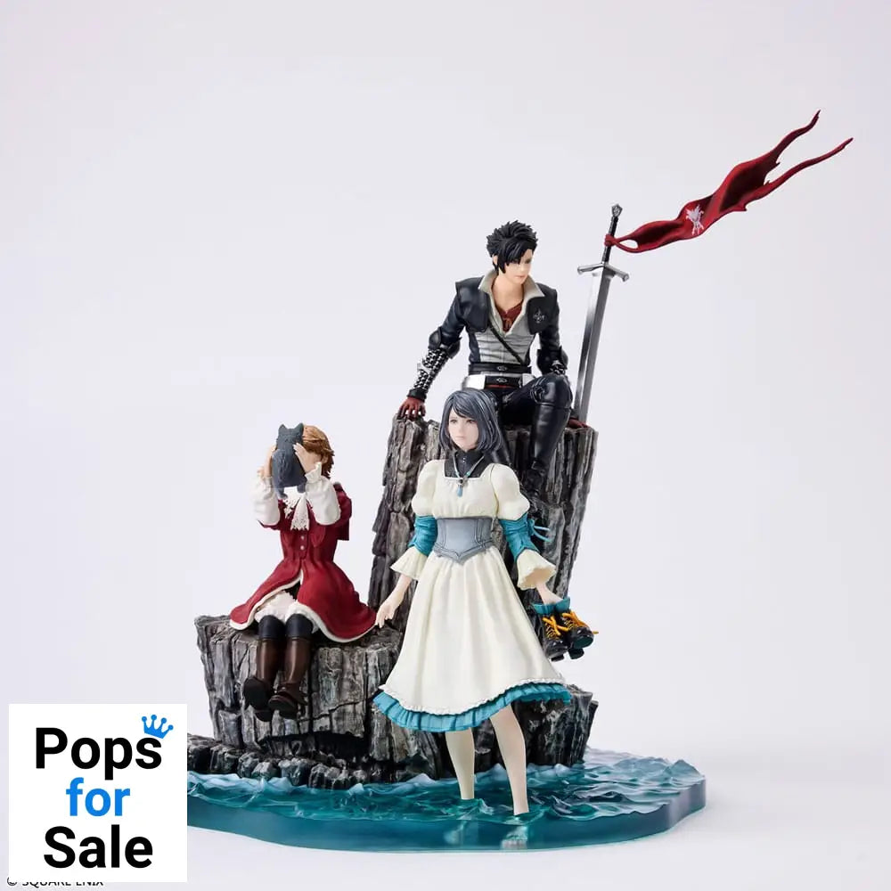 Final Fantasy XVI Form-ISM Scene Diorama Eyes on Home 20 cm