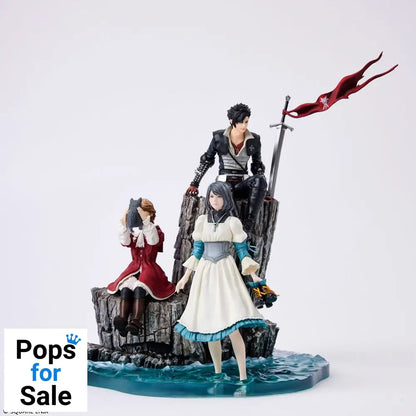 Final Fantasy XVI Form-ISM Scene Diorama Eyes on Home 20 cm Dioramas