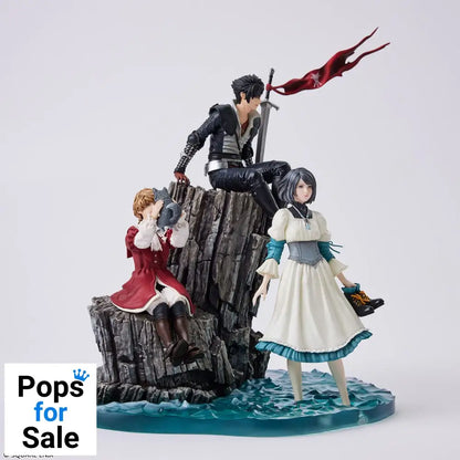 Final Fantasy XVI Form-ISM Scene Diorama Eyes on Home 20 cm