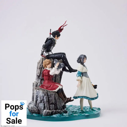 Final Fantasy XVI Form-ISM Scene Diorama Eyes on Home 20 cm