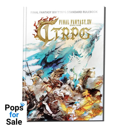 Final Fantasy XVI Tabletop Game Rulebook *English Version*