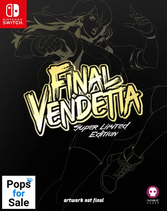 Final Vendetta - Super Limited Edition for Nintendo Switch [NEW]