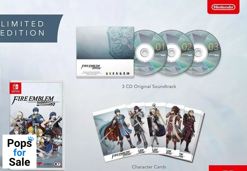 Fire Emblem Warriors Limited Edition for Nintendo Switch - [No Outer Box]