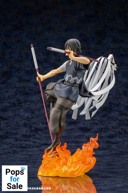 Fire Force ARTFX J Statue 1/8 Shinmon Benimaru 28 cm