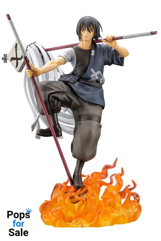 Fire Force ARTFX J Statue 1/8 Shinmon Benimaru 28 cm