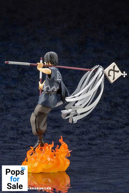 Fire Force ARTFX J Statue 1/8 Shinmon Benimaru 28 cm