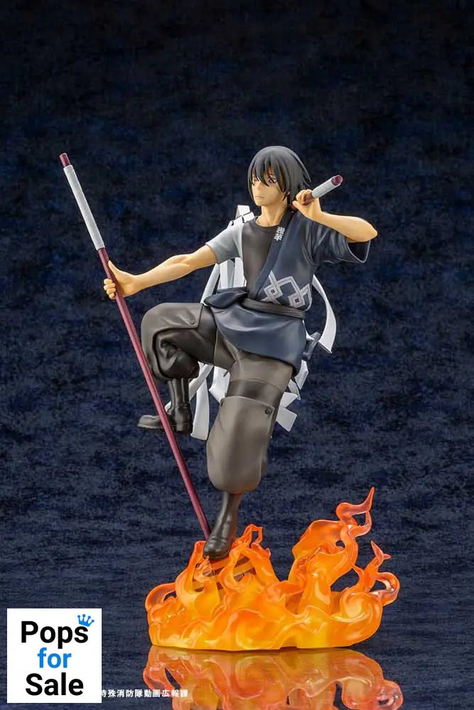 Fire Force ARTFX J Statue 1/8 Shinmon Benimaru 28 cm