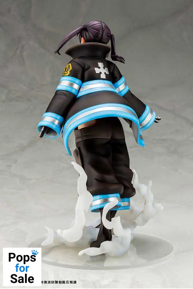 Fire Force ARTFXJ Statue 1/8 Tamaki Kotatsu 20 cm
