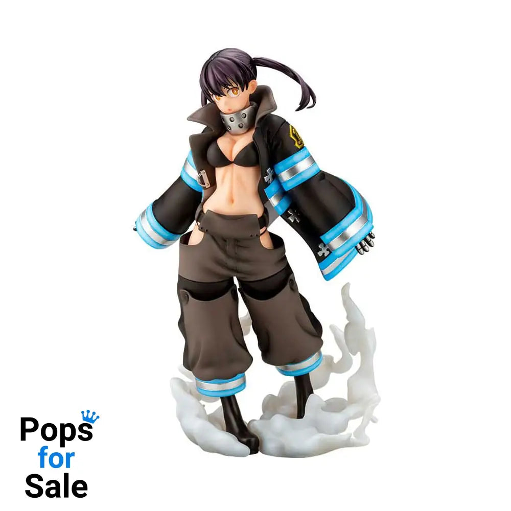 Fire Force ARTFXJ Statue 1/8 Tamaki Kotatsu 20 cm