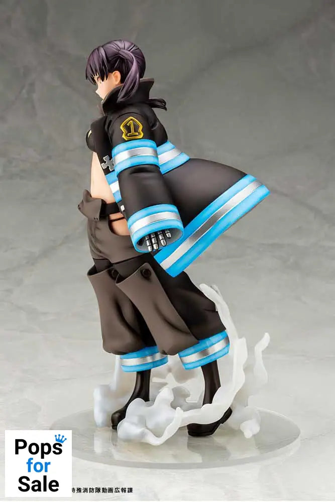 Fire Force ARTFXJ Statue 1/8 Tamaki Kotatsu 20 cm