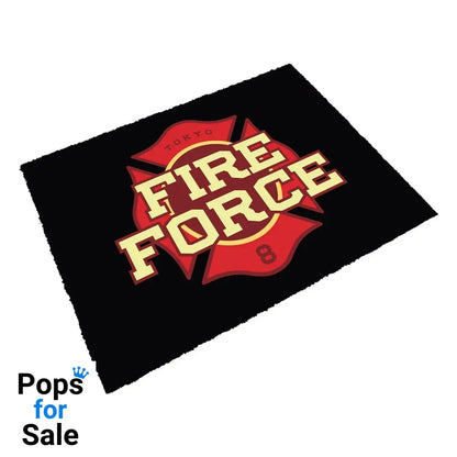 Fire Force Doormat Logo 40 x 60 cm Rugs