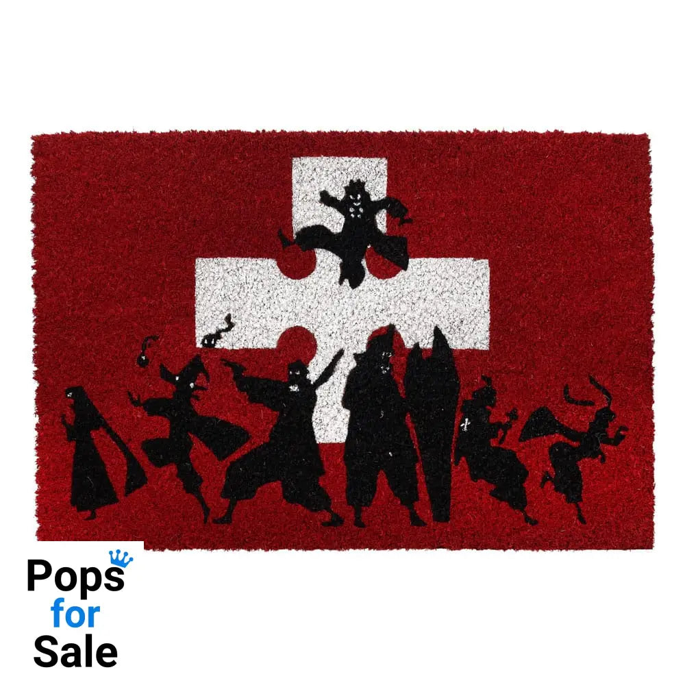 Fire Force Doormat Logo 40 x 60 cm Rugs