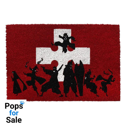 Fire Force Doormat Logo 40 x 60 cm Rugs