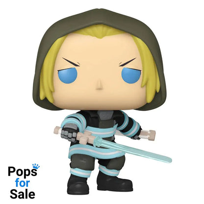 Fire Force POP! Animation Vinyl Figure Arthur w/Sword 9 cm