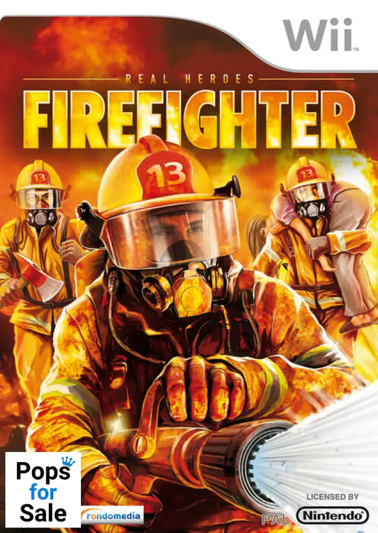 Firefighter for Nintendo Wii/Wii-U