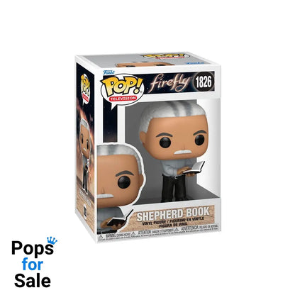 Firefly POP! TV Vinyl Figure Shepherd Book w/CH 9 cm Assortment (6)
