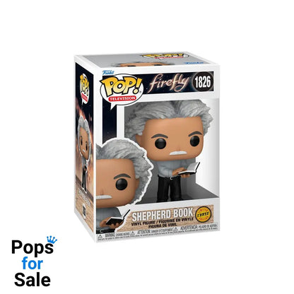 Firefly POP! TV Vinyl Figure Shepherd Book w/CH 9 cm Assortment (6)