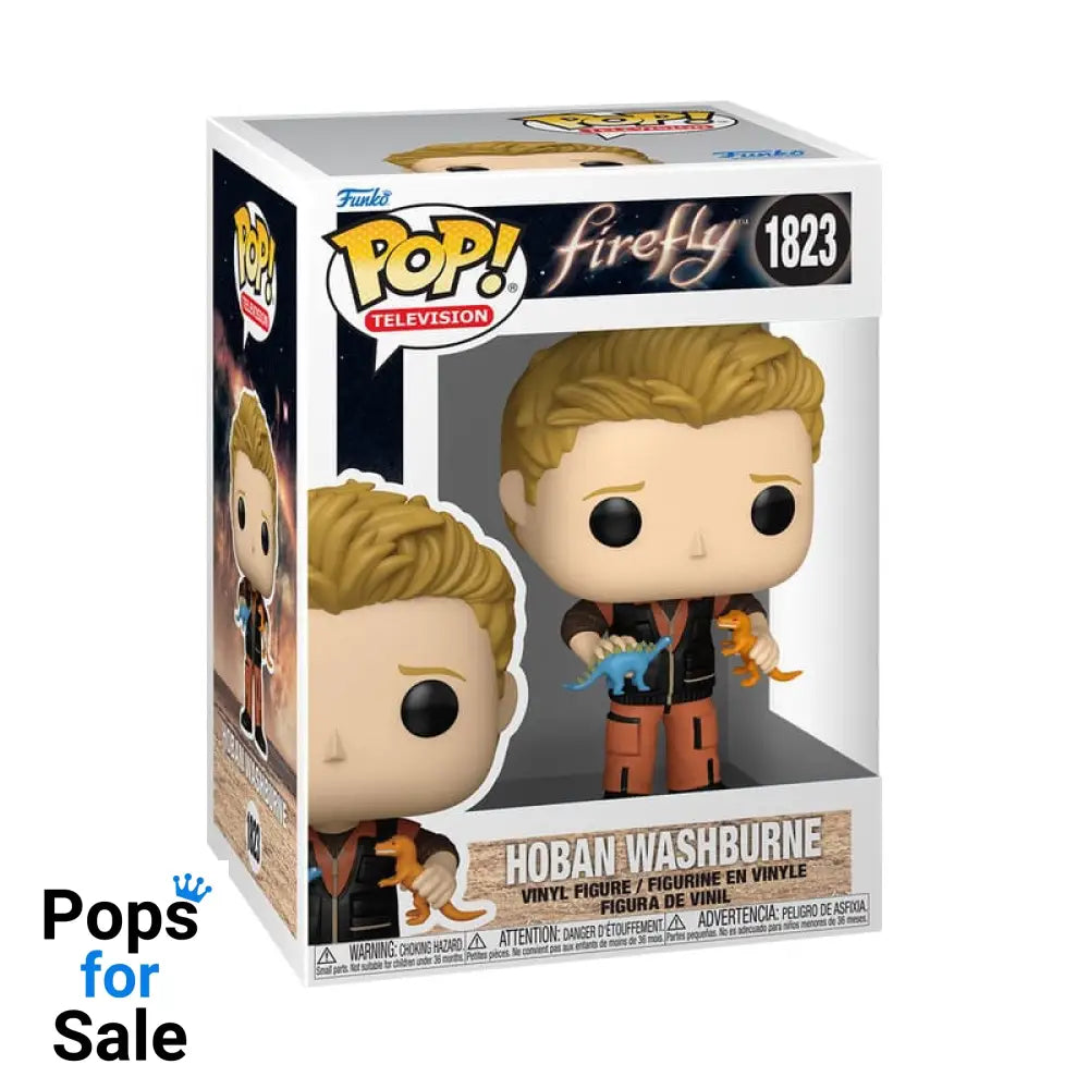 Firefly POP! TV Vinyl Figures Hoban Washburne 9 cm