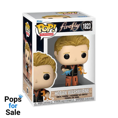 Firefly POP! TV Vinyl Figures Hoban Washburne 9 cm