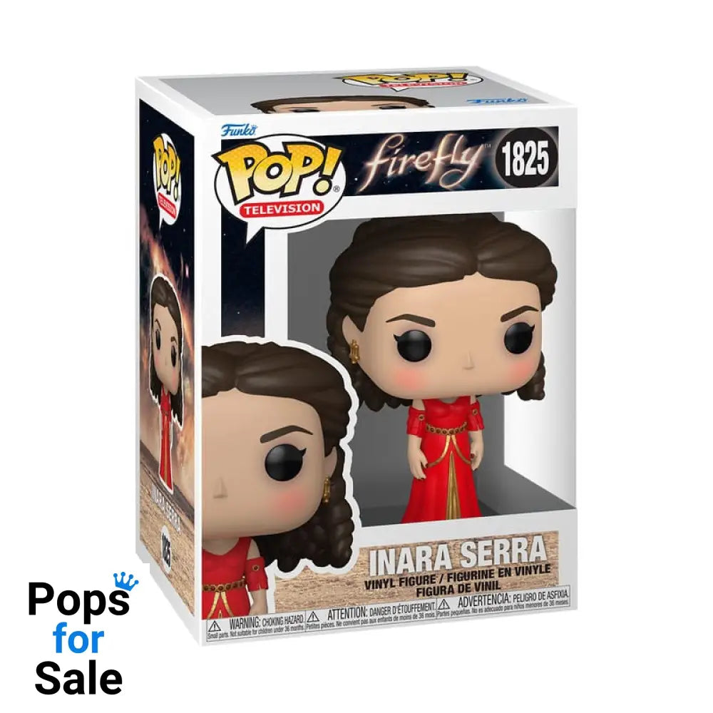 Firefly POP! TV Vinyl Figures Inara Serra 9 cm