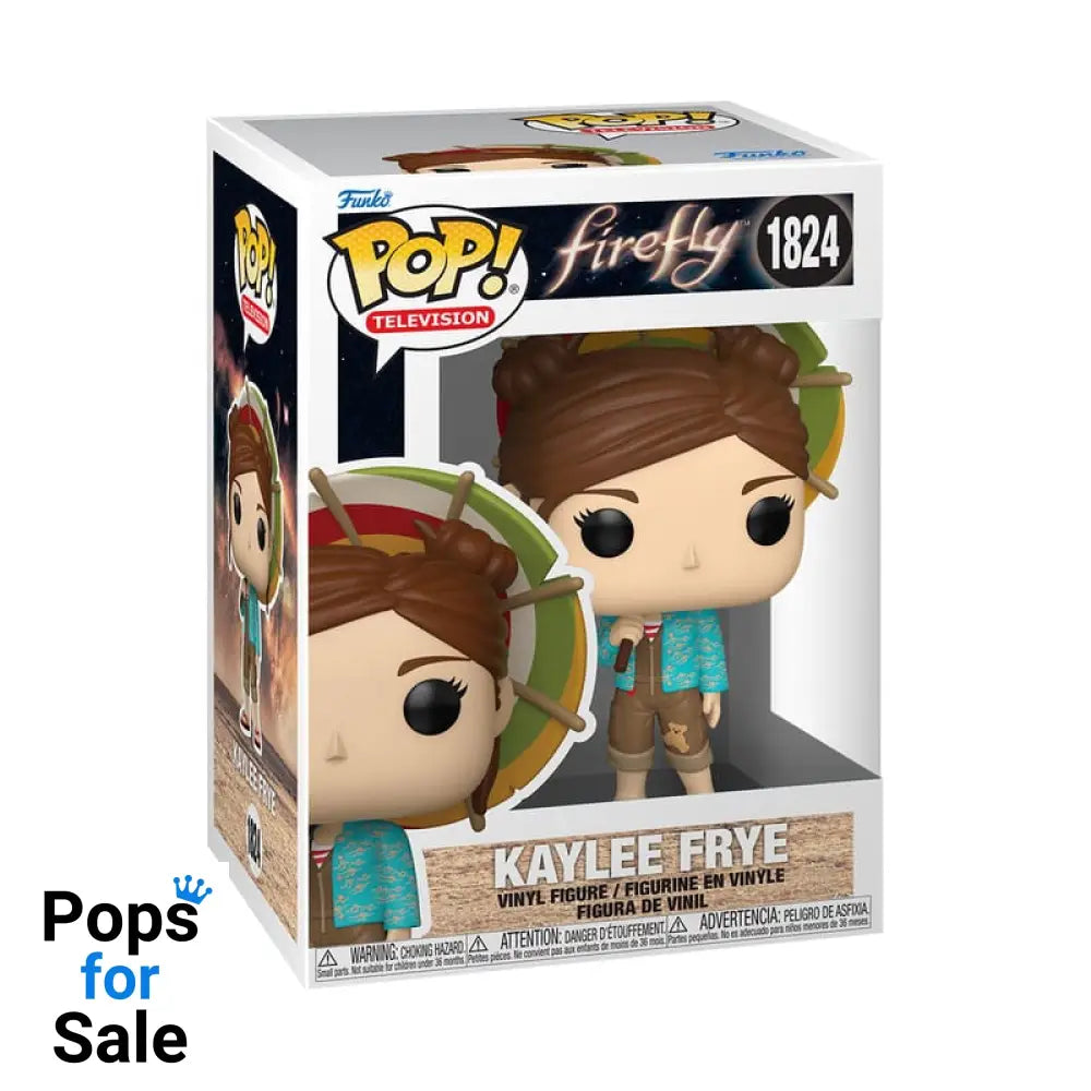 Firefly POP! TV Vinyl Figures Kaylee Frye 9 cm
