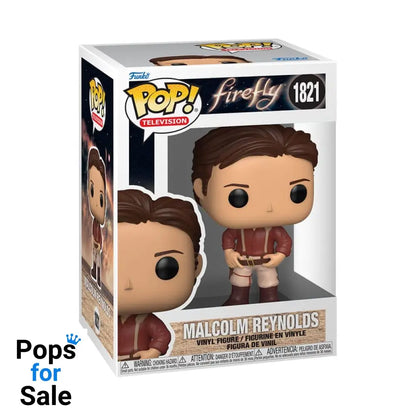 Firefly POP! TV Vinyl Figures Malcolm Reynolds 9 cm