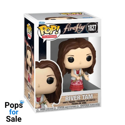 Firefly POP! TV Vinyl Figures River Tam 9 cm