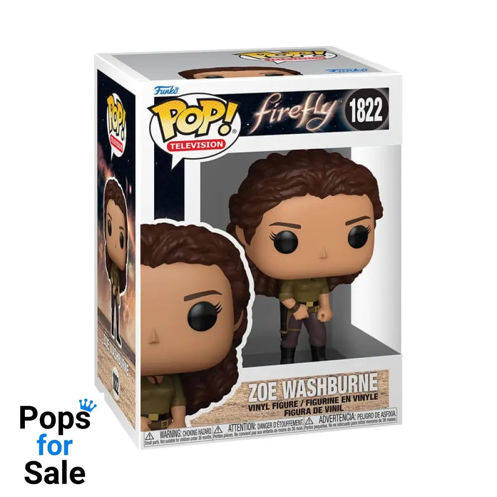 Firefly POP! TV Vinyl Figures Zoe Washburne 9 cm