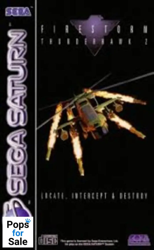 Firestorm:Thunderhawk 2 for SEGA Saturn