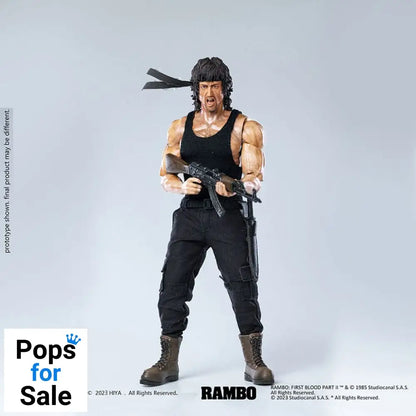 First Blood II Exquisite Super Series Actionfigur 1/12 First Blood II John Rambo 16 cm Action figures