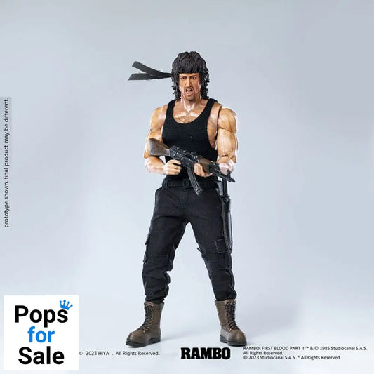 First Blood II Exquisite Super Series Actionfigur 1/12 First Blood II John Rambo 16 cm Action figures