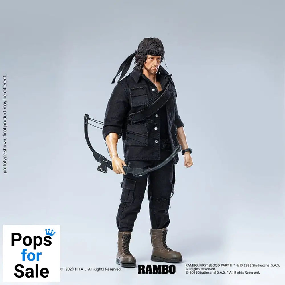 First Blood II Exquisite Super Series Actionfigur 1/12 First Blood II John Rambo 16 cm Action figures