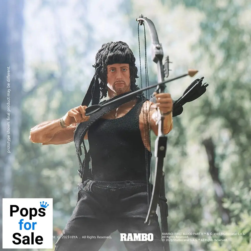 First Blood II Exquisite Super Series  Actionfigur 1/12 First Blood II John Rambo 16 cm
