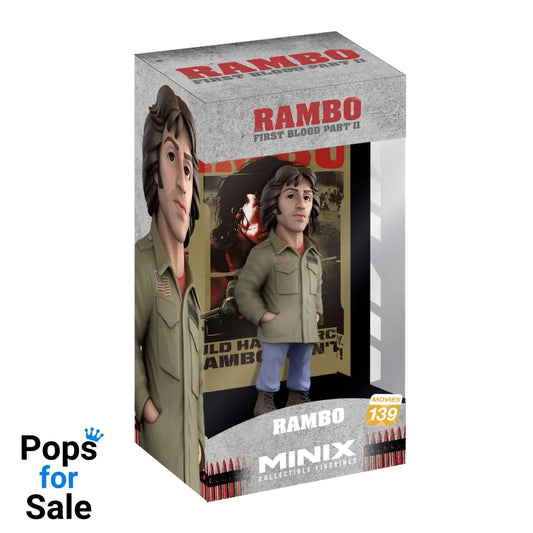First Blood Minix Figure Rambo 12 cm
