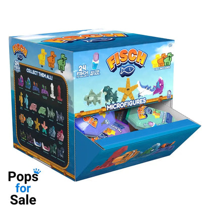 Fisch Minifigures 5 cm Display (24)