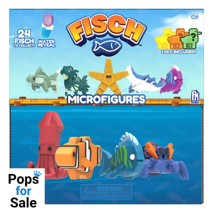Fisch Minifigures 5 cm Display (24)