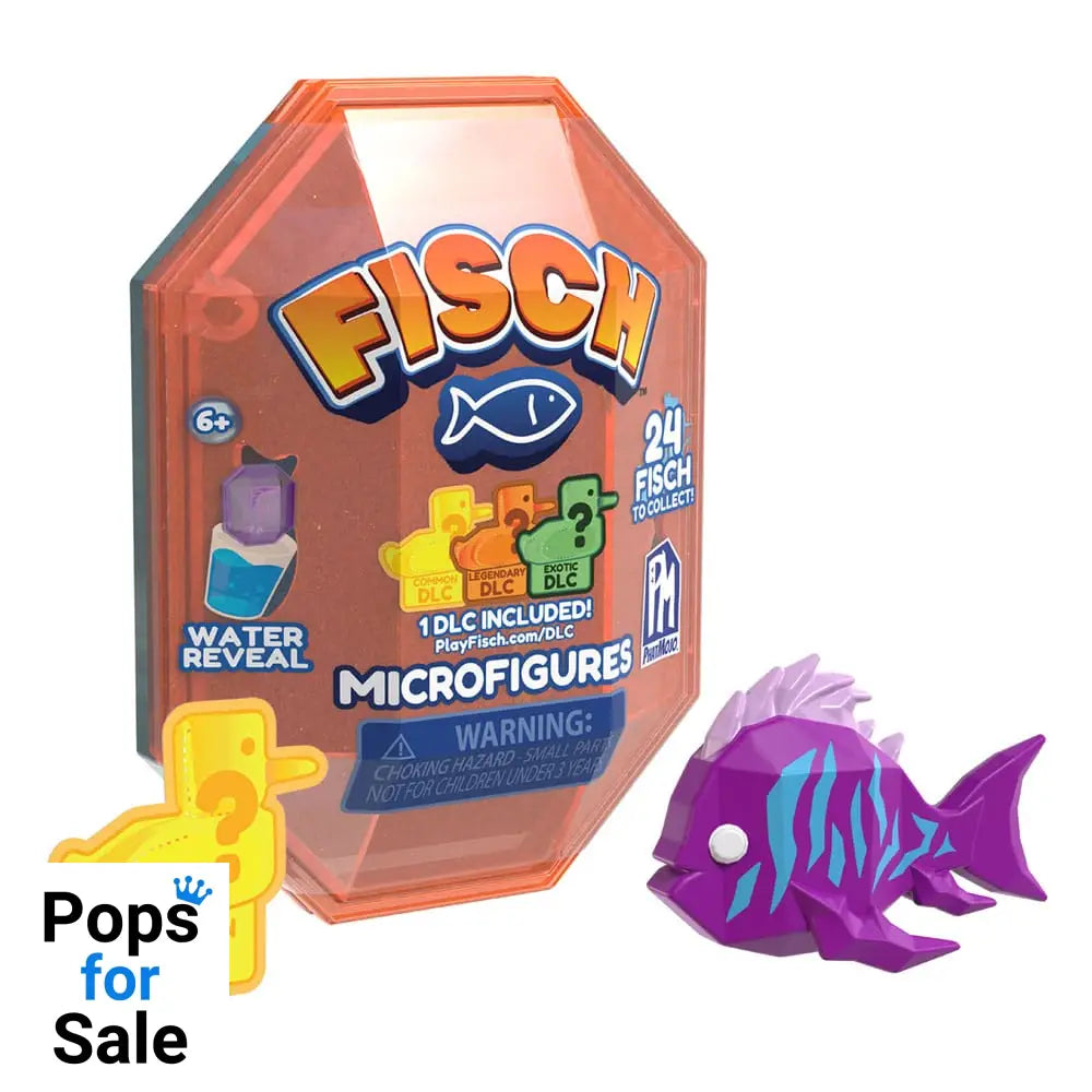 Fisch Minifigures 5 cm Display (24)