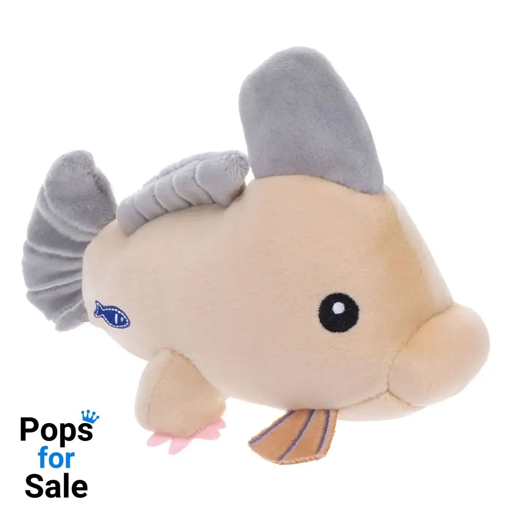 Fisch Plush Figures 10 cm Display (9) Mini-figures