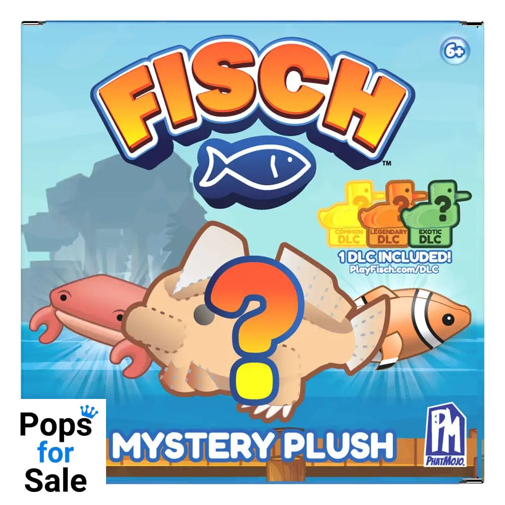 Fisch Plush Figures 10 cm Display (9)